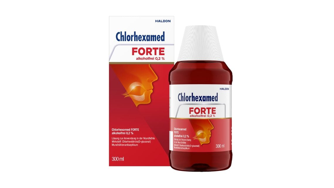 Chlorhexamed FORTE<br /> alkoholfrei 2mg/ml